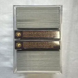 Highlander TCG Swordmaster Starter Decks (2) + 250 Extra Cards Lot 1996 - Image 2