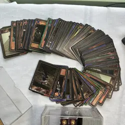 Highlander TCG Swordmaster Starter Decks (2) + 250 Extra Cards Lot 1996 - Image 5