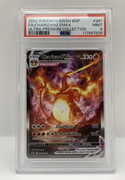 Charizard VMAX SWSH261 SWSH UPC Promo Cards Holo PSA 9 MINT Alt Art FA 🔥 - Image 1