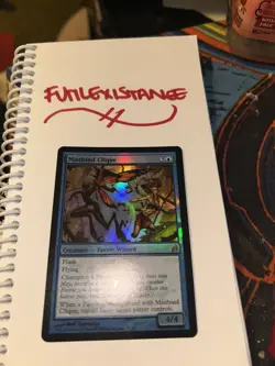 Foil Mistbind Clique Lorwyn Card Magic the Gathering - Image 1