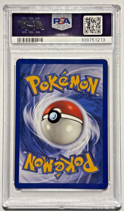 1999 Pokemon Card Game Fossil Moltres 1st Edition Holo Rare 12/62 PSA 7 NM - Image 2