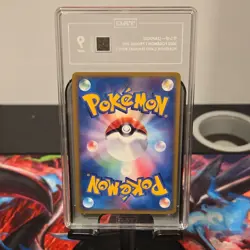 Pokemon Zapdos 015T T Promotional Cards Promo Japanese TAG Graded 9 2002 - Image 2