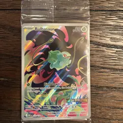 Bulbasaur - (Mega Evolution Stamped) 133/132 Miscellaneous Cards & Products Holo - Image 1