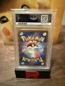 2023 Pokemon JP CLF Trading Card Game Bulbasaur Classic #001 PSA 10 Gem Mint - Image 2