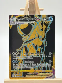 Ice Rider Calyrex VMAX - TG29/TG30 - Pokemon Astral Radiance Secret Rare Card NM - Image 1