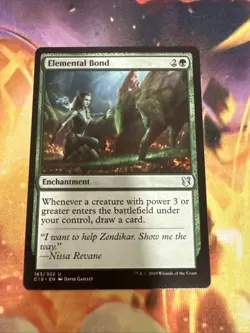 Elemental Bond - Commander 2019 (C19) NM Never Played MTG Card - Image 1