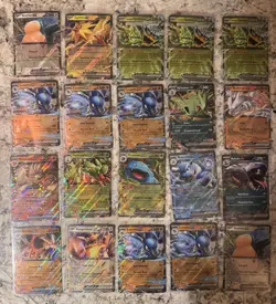 Pokemon TCG 91 Card Lot, Ex, V, Masterballs, Promos, Full Arts - Image 2