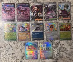 Pokemon TCG 91 Card Lot, Ex, V, Masterballs, Promos, Full Arts - Image 5