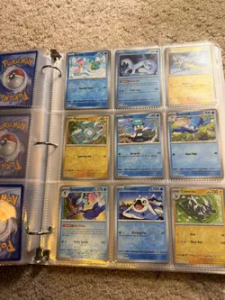 Surging Sparks Starter Master Set Binder Lot - 200+ Cards - Image 1