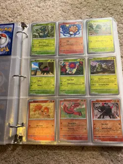 Surging Sparks Starter Master Set Binder Lot - 200+ Cards - Image 2