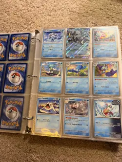 Surging Sparks Starter Master Set Binder Lot - 200+ Cards - Image 3