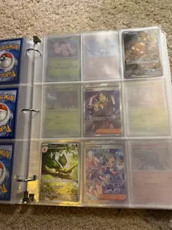 Surging Sparks Starter Master Set Binder Lot - 200+ Cards - Image 4