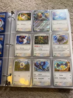 Surging Sparks Starter Master Set Binder Lot - 200+ Cards - Image 5