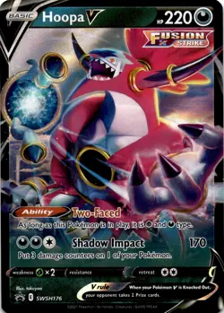 Hoopa V Promo SWSH: Sword & Shield Promo Cards SWSH176 NM - Image 1
