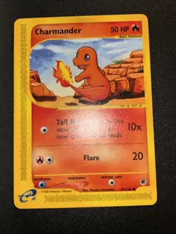 Charmander 097/165 Expedition Base Set Excellent Pokemon Card ! WOTC Rare - Image 4