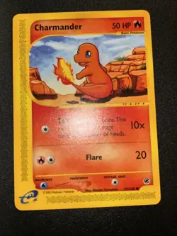 Charmander 097/165 Expedition Base Set Excellent Pokemon Card ! WOTC Rare - Image 5