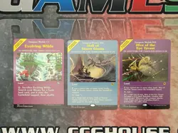 MTG Adventures Forgotten Realms SET of 9 FOIL Dungeon Module cards *CCGHouse* - Image 4