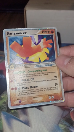 Pokemon TCG - Hariyama ex 100/107 EX Deoxys Ultra Rare Holo Foil Card - Image 2