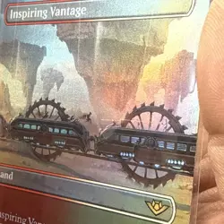 Inspiring Vantage (Borderless) Outlaws of Thunder Junction Foil - Image 2