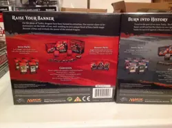M T G 2 BOX LOT KHANS OF TARKIR & FATE REFORGED FAT PACKS FACT SEALD NEW - Image 4