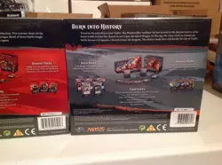 M T G 2 BOX LOT KHANS OF TARKIR & FATE REFORGED FAT PACKS FACT SEALD NEW - Image 5