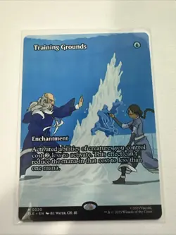 Training Grounds (Borderless) Avatar: The Last Airbender: Eternal-Legal Regular - Image 1