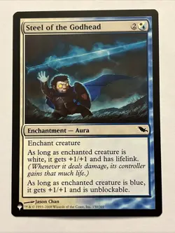 Steel of the Godhead - The List Reprints - 150 NM - Image 1