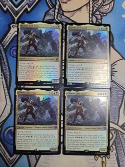4x Elenda and Azor Foil - NM/M MOC MTG - Image 1