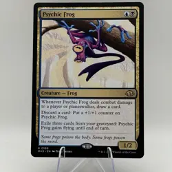 MTG Modern Horizons 3 - Psychic Frog - MH3 - NM - Image 1
