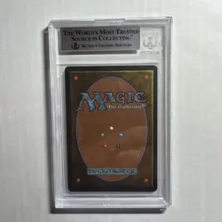 MTG Arabian Nights Stone - Throw - "Devils" LIGHT BANNED BGS 9 Mint x2 9.5 subs - Image 2