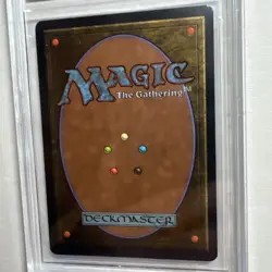 MTG Arabian Nights Stone - Throw - "Devils" LIGHT BANNED BGS 9 Mint x2 9.5 subs - Image 4