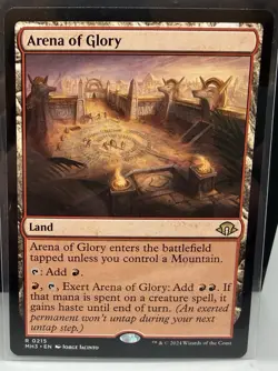 MTG Arena of Glory - Modern Horizons 3 NM - Image 1