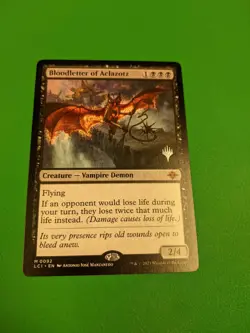 Bloodletter of Aclazotz Promo Pack: the Lost Caverns of Ixalan Regular - Image 1