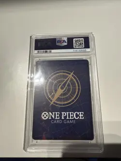 One Piece Monkey D. Luffy Gear 4 Manga Card PSA 10 OP11-118 - Image 2