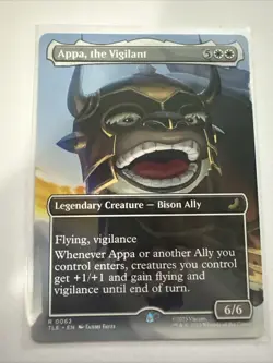 Appa, the Vigilant (Borderless) Avatar: The Last Airbender: Eternal-Legal... - Image 1