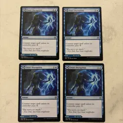 Magic the Gathering MTG Jwari Disruption Play Set Of 4 - Image 1
