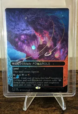 MTG - Galaxy Foil - Wandering Fumarole (#135) - E.O.E. Stellar Sights - Image 1