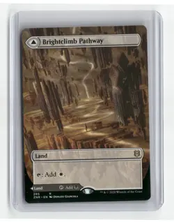 Brightclimb Pathway (Borderless) Zendikar Rising Regular - Image 1