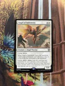 NM MTG Angel of Indemnity OTC - Image 1