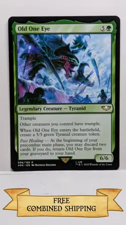 Old One Eye Universes Beyond: Warhammer 40000 Regular - Image 1