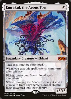 MTG Emrakul, the Aeons Torn ** Ultimate Masters ** English - Image 1