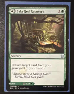 Bala Ged Recovery #180 Zendikar Rising Magic The Gathering LP Lightly Played NM - Image 1