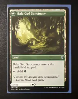 Bala Ged Recovery #180 Zendikar Rising Magic The Gathering LP Lightly Played NM - Image 2