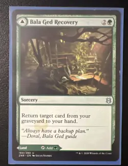 Bala Ged Recovery #180 Zendikar Rising Magic The Gathering LP Lightly Played NM - Image 3