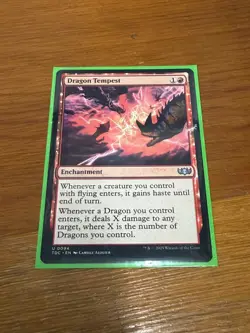 Dragon Tempest Normal U Commander: Tarkir: Dragonstorm 94 NM - Image 1