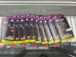 MTG: Magic The Gathering Edge Of Eternities Play Sleeved Booster Pack LOT OF 11 - Image 1