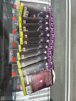 MTG: Magic The Gathering Edge Of Eternities Play Sleeved Booster Pack LOT OF 11 - Image 2