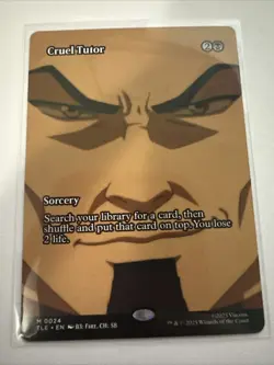 Cruel Tutor (Borderless) Avatar: The Last Airbender: Eternal-Legal Regular - Image 1