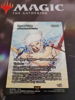 Mtg. Hero of Light - Adeline, Resplendent Cathar. Showcase. Final Fantasy. Nm - Image 1