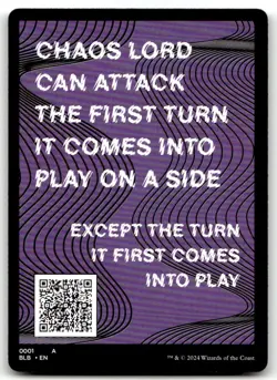 MTG Starscape Cleric Token T Bloomburrow 15 LP - Image 2